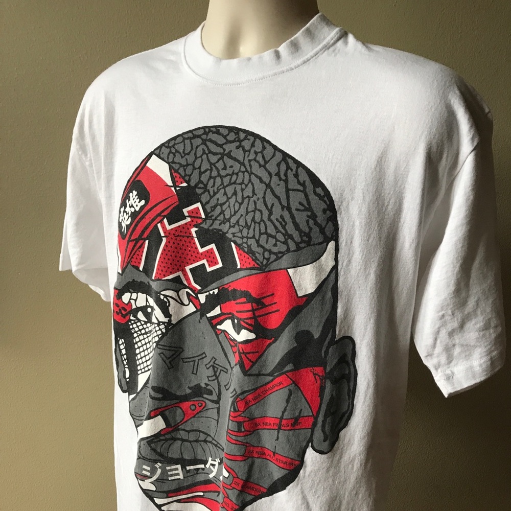 Twenty 26 Michael Jordan 6X NBA Champion T-shirt